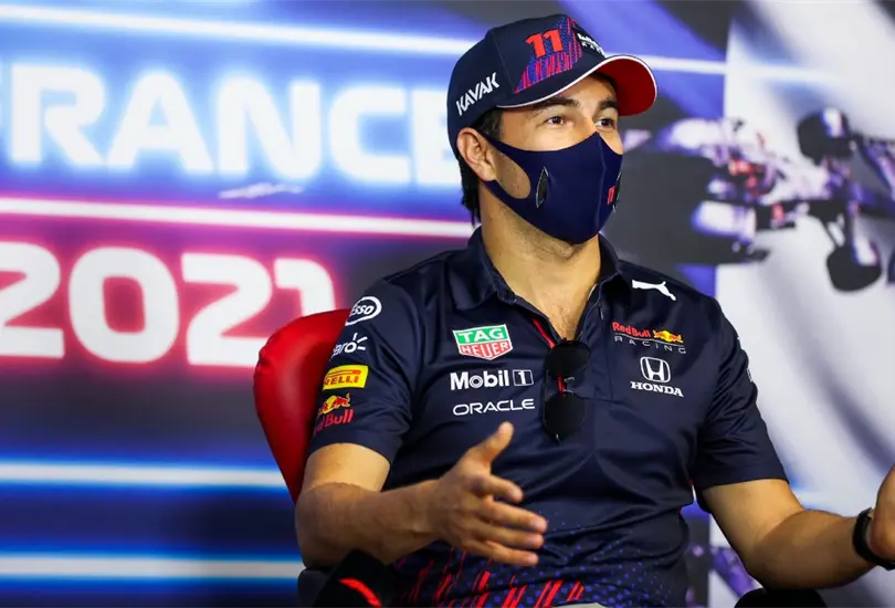 &iquest;D&oacute;nde y cu&aacute;ndo ver al Checo P&eacute;rez en el Gran Premio de Francia 2021?