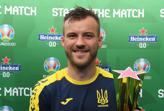 Yarmolenko, el delantero que está cerca de ser máximo goleador de Ucrania