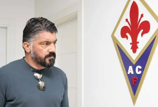 ¡Ni un mes en el puesto! Gattuso renuncia a ser técnico de la Fiorentina ¡Ni un mes en el puesto! Gattuso renuncia a ser técnico de la Fiorentina