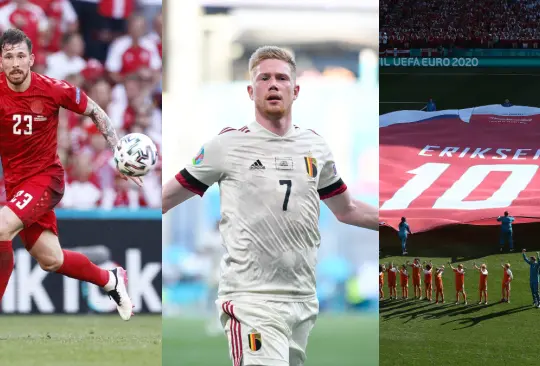 De Bruyne, el handicap y el homenaje a Eriksen brillan en el Dinamarca-Bélgica