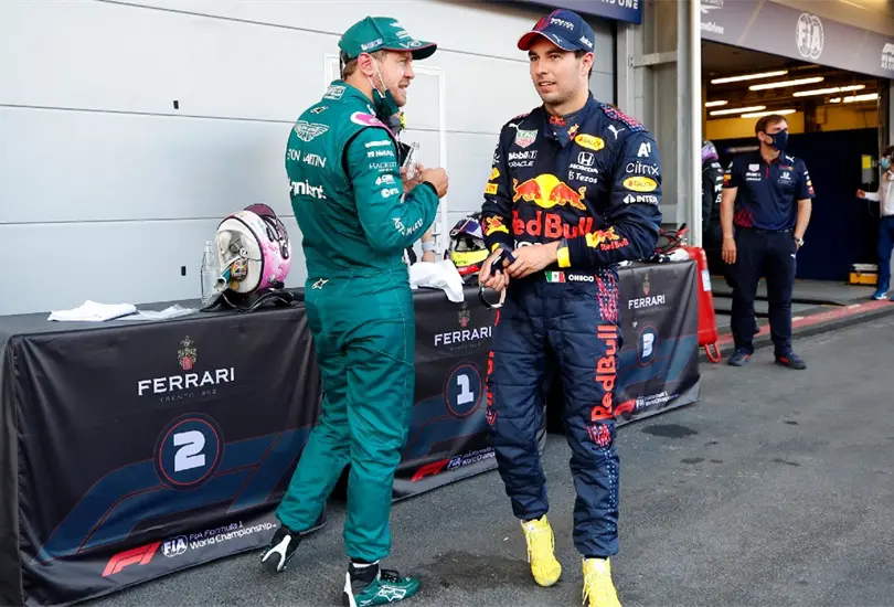 Checo merece estar en Red Bull, dice Vettel previo al GP de Francia de 2021 Checo merece estar en Red Bull, dice Vettel previo al GP de Francia de 2021