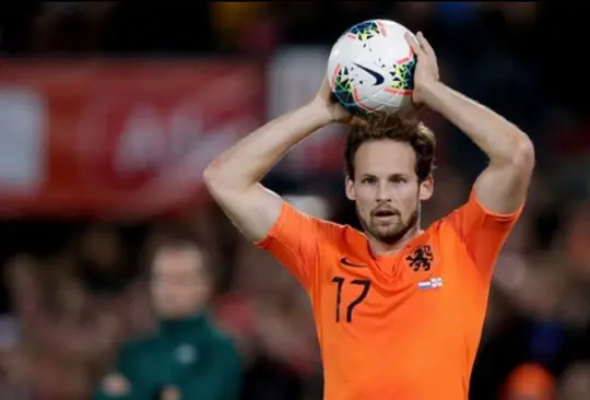 Daley Blind, el holandés que juega con un desfibrilador la Eurocopa 2020