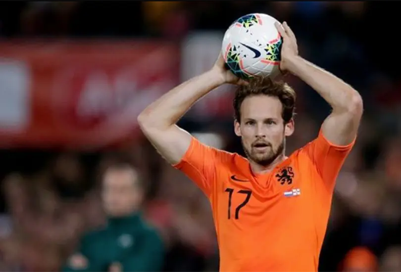 Daley Blind, el holandés que juega con un desfibrilador la Eurocopa 2020 Daley Blind, el holandés que juega con un desfibrilador la Eurocopa 2020