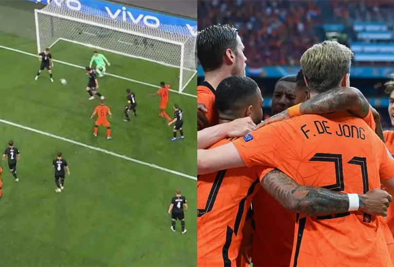 Holanda clasifica a octavos de final; derrota a Austria a pesar de oso de De Ligt Holanda clasifica a octavos de final; derrota a Austria a pesar de oso de De Ligt
