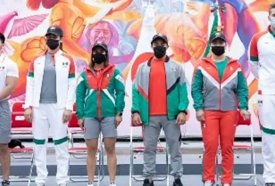 Presentan uniformes de México para las competencias de Tokio 2020 