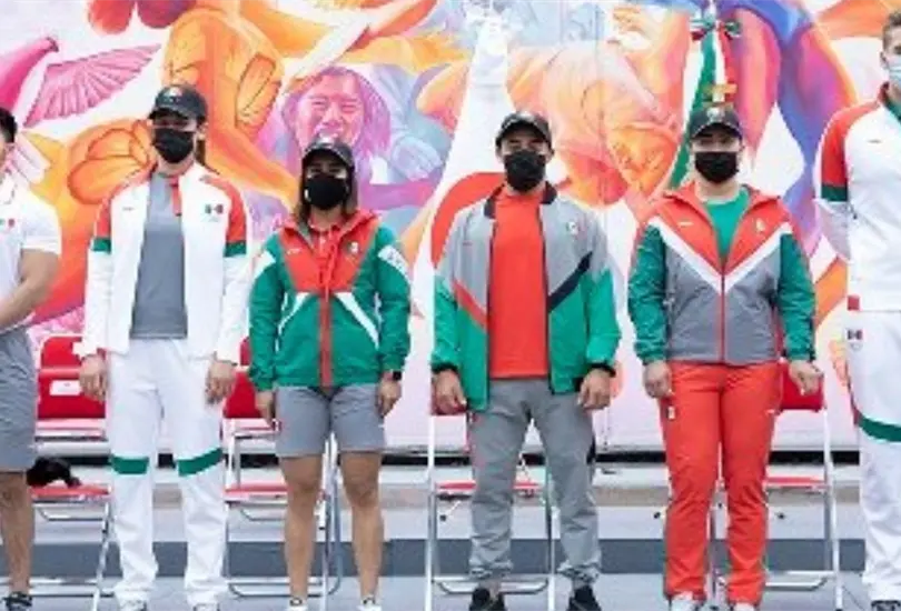 Presentan uniformes de México para las competencias de Tokio 2020 Presentan uniformes de México para las competencias de Tokio 2020