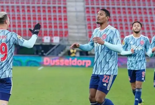 Ajax da permiso a compañero de Edson Álvarez de ir a Olímpicos Ajax da permiso a compañero de Edson Álvarez de ir a Olímpicos