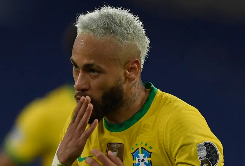 Neymar, el del Joga Bonito, comanda la goleada de Brasil ante Per&uacute;