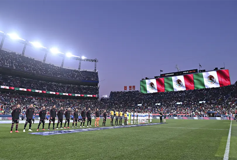 Selección Mexicana recibe veto de la FIFA y jugará a puerta cerrada Selección Mexicana recibe veto de la FIFA y jugará a puerta cerrada