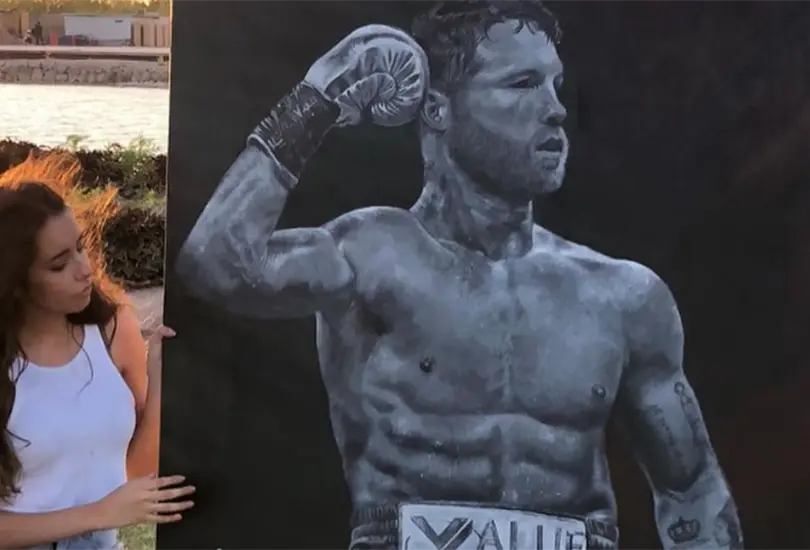 Canelo &Aacute;lvarez responde a artista que pide ayuda para seguir estudiando