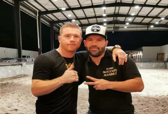 Quiero que le des en la ma&, pide Canelo a su hermano vs Chávez