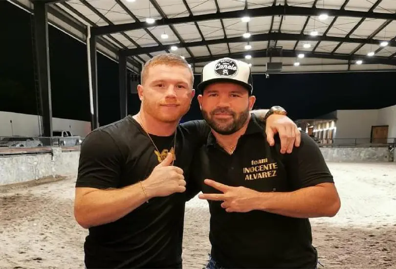 Quiero que le des en la ma&, pide Canelo a su hermano vs Chávez Quiero que le des en la ma&, pide Canelo a su hermano vs Chávez