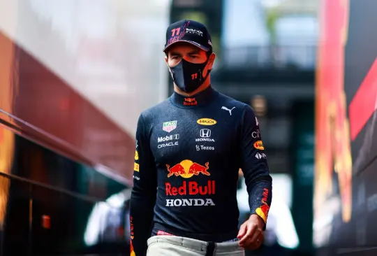Checo no está preocupado, tras mal resultado en entrenamiento del GP Francia Checo no está preocupado, tras mal resultado en entrenamiento del GP Francia