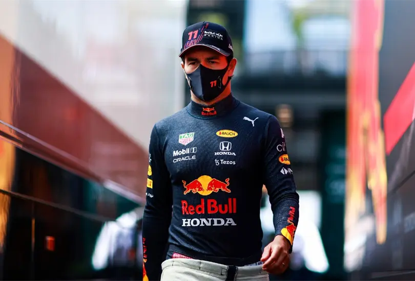 Checo no está preocupado, tras mal resultado en entrenamiento del GP Francia Checo no está preocupado, tras mal resultado en entrenamiento del GP Francia