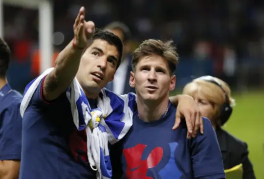 Messi y Suárez, una amistad más allá de las canchas