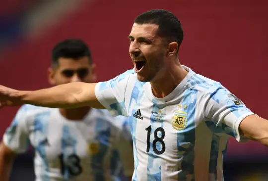 Guido Rodríguez arrasa en la primera victoria de Argentina en Copa América