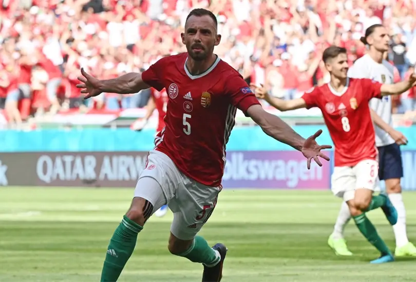 Attila y Gulácsi, los héroes de Hungría en el empate contra Francia Attila y Gulácsi, los héroes de Hungría en el empate contra Francia