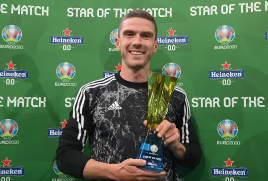 Robin Gosens, el futbolista al que Cristiano le negó su camiseta en la Serie A Robin Gosens, el futbolista al que Cristiano le negó su camiseta en la Serie A