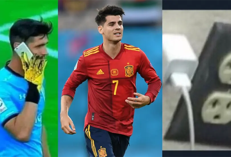 Morata, víctima de críticas y memes tras el empate de España y Polonia Morata, víctima de críticas y memes tras el empate de España y Polonia
