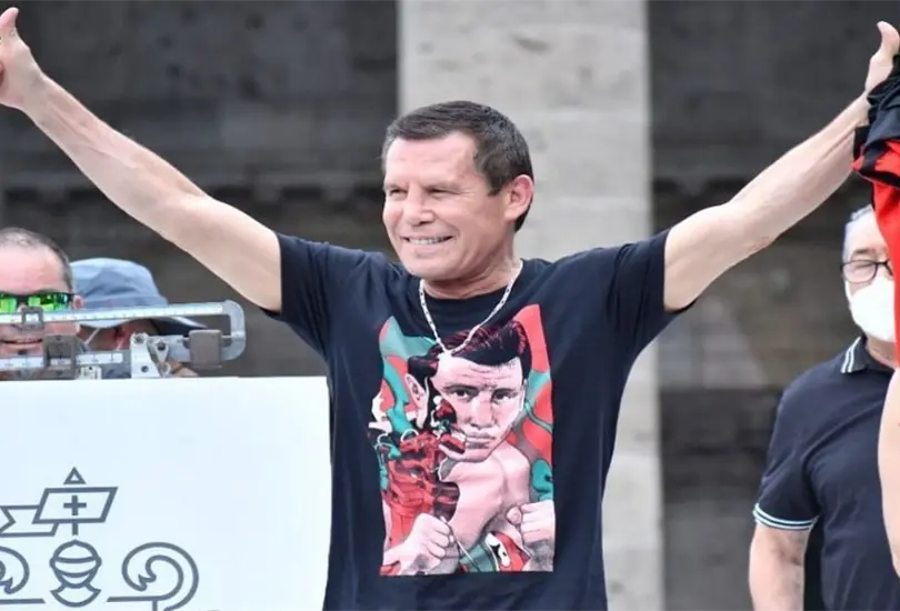 Julio César Chávez asegura que él es mejor boxeador mexicano de la historia Julio César Chávez asegura que él es mejor boxeador mexicano de la historia