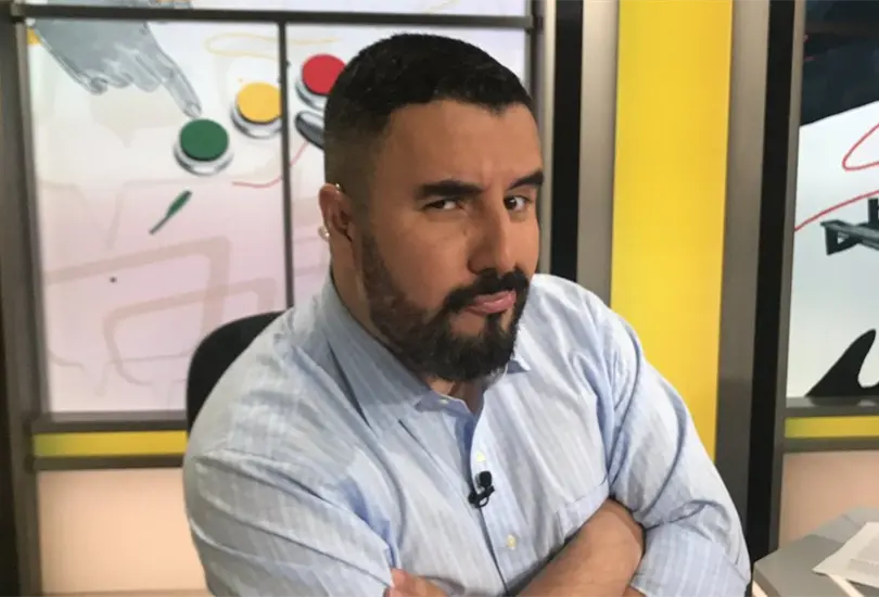 Álvaro Morales explica por qué rechazó a TUDN Álvaro Morales explica por qué rechazó a TUDN