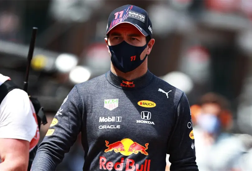 Checo espera pelear por el podio en Bakú: Estoy a la altura de los mejores Checo espera pelear por el podio en Bakú: Estoy a la altura de los mejores