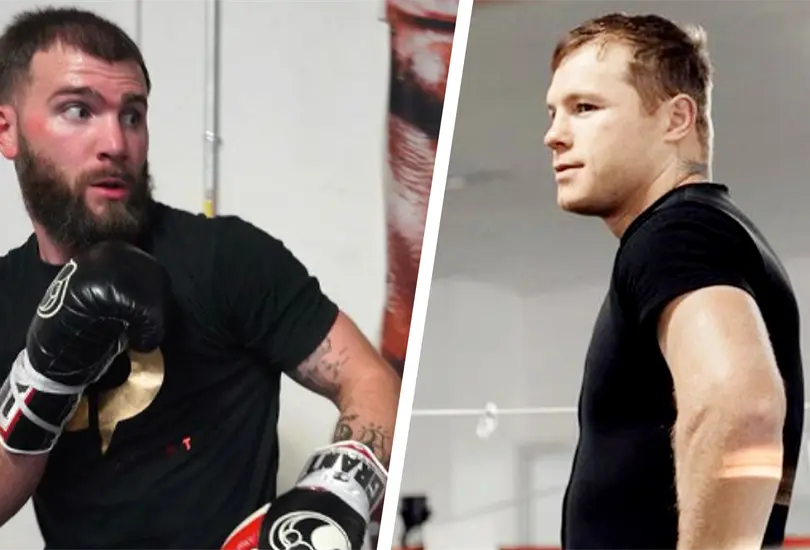 No soy uno de esos que se intimidan con Canelo, asegura Caleb Plant No soy uno de esos que se intimidan con Canelo, asegura Caleb Plant