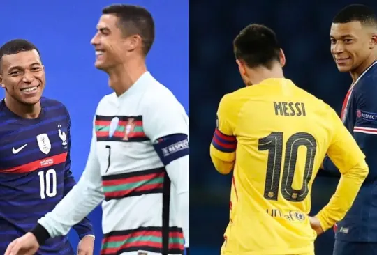 Mbappé pide parar comparaciones con Messi y CR7: Es falta de perspectiva