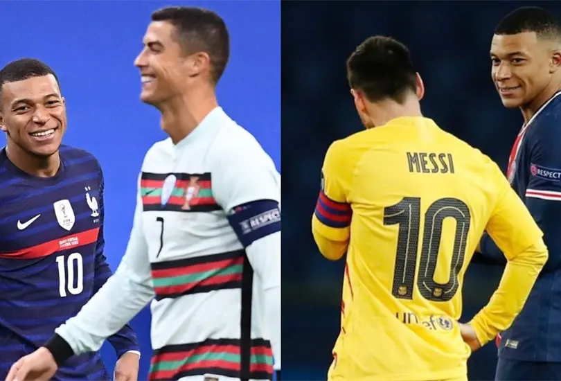 Mbapp&eacute; pide parar comparaciones con Messi y CR7: Es falta de perspectiva