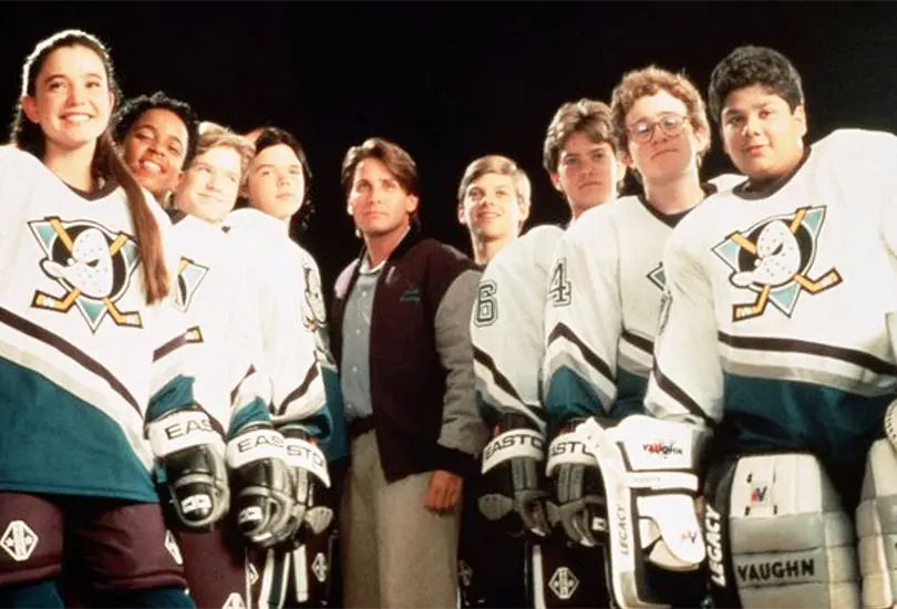Mighty Ducks, el equipo que pas&oacute; del cine a la realidad 