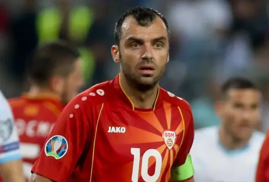 Goran Pandev anuncia su retiro; ante Holanda será su último partido