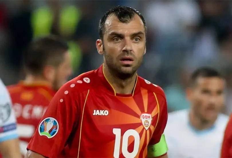Goran Pandev anuncia su retiro; ante Holanda ser&aacute; su &uacute;ltimo partido