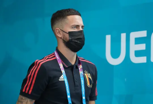 Eden Hazard es sincero, no sabe si su tobillo volverá a ser el mismo Eden Hazard es sincero, no sabe si su tobillo volverá a ser el mismo