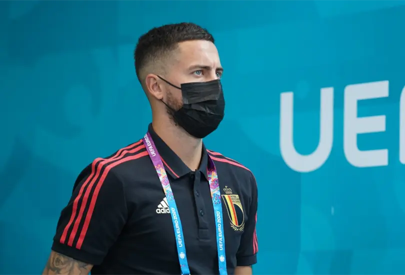 Eden Hazard es sincero, no sabe si su tobillo volverá a ser el mismo Eden Hazard es sincero, no sabe si su tobillo volverá a ser el mismo