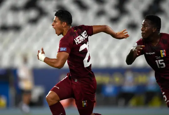 ¡De locos! El gol al 92 que acerca a Venezuela a calificar en Copa América