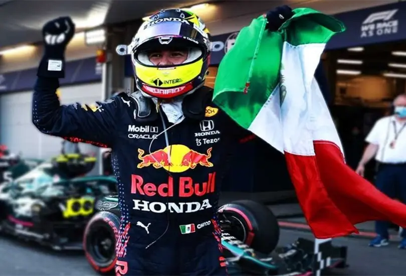 Sin Pérez no lo hubiéramos hecho, Marko aplaude el trabajo del mexicano Sin Pérez no lo hubiéramos hecho, Marko aplaude el trabajo del mexicano