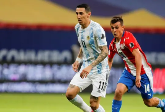 El concierto de Di María que condujo la victoria de Argentina ante Paraguay