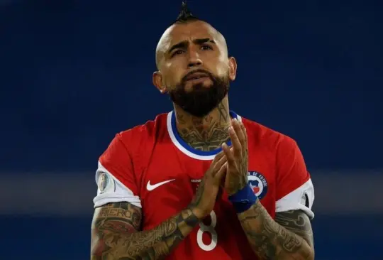 Vidal acepta indisciplina de Chile en el hotel durante Copa América