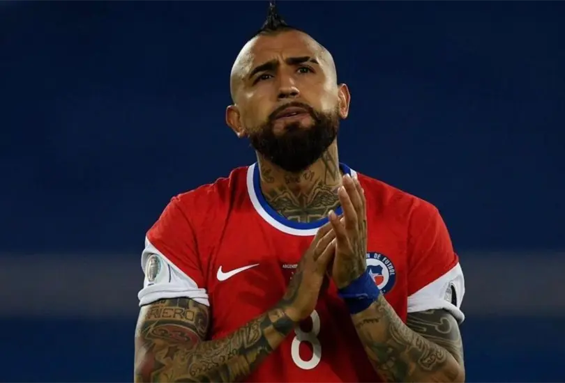 Vidal acepta indisciplina de Chile en el hotel durante Copa Am&eacute;rica