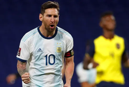 ¿Cuáles son los récords más importantes de Leo Messi con Argentina?