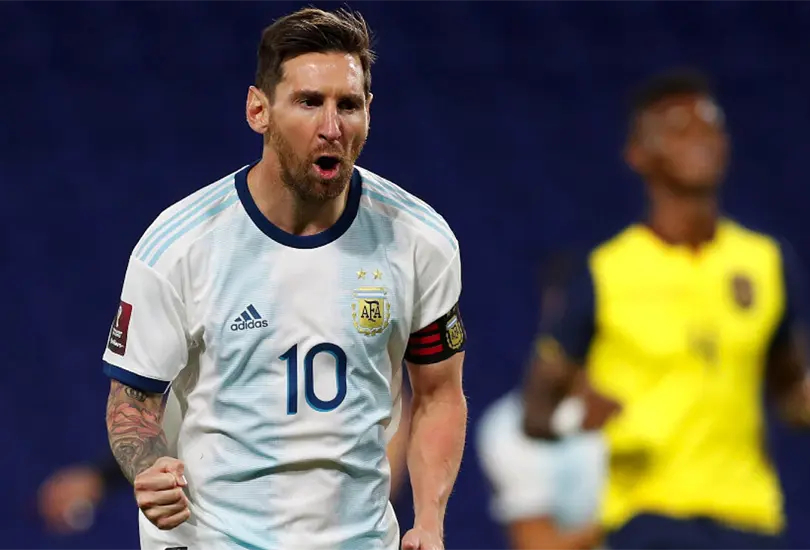 ¿Cuáles son los récords más importantes de Leo Messi con Argentina? ¿Cuáles son los récords más importantes de Leo Messi con Argentina?