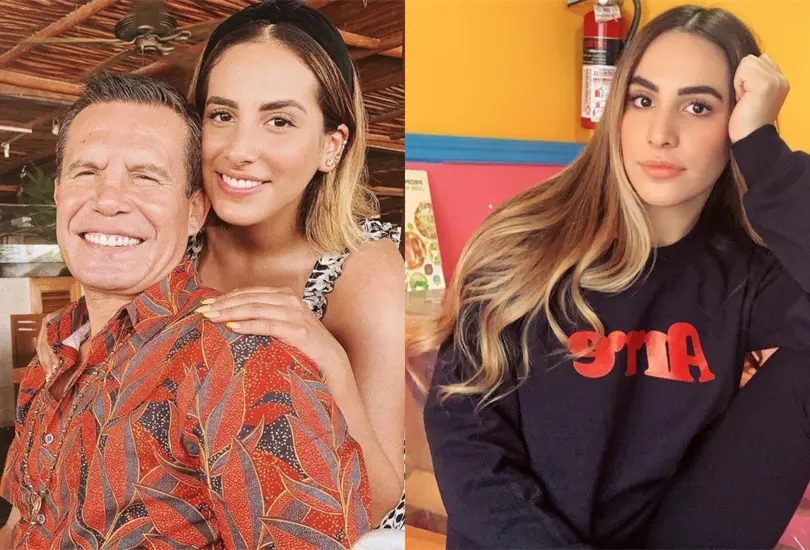 Nicole, la hija menor de Julio C&eacute;sar Ch&aacute;vez que se dedica a la actuaci&oacute;n