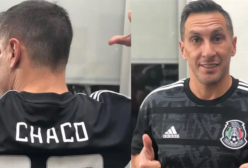 Nos naturalizamos por amor a M&eacute;xico y no por inter&eacute;s, dice Chaco Gim&eacute;nez