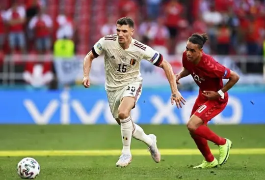 Meunier asegura que la Euro vale más que el Mundial porque lo mejor está en Europa