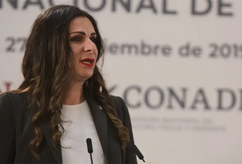 Ana Gabriela Guevara responde a Paola Espinosa: todo es un pataleo