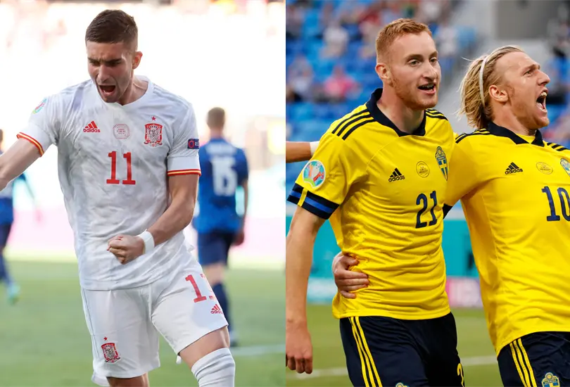 España se destapa con una manita; Suecia sufre pero lidera el grupo E de la Euro 2020 España se destapa con una manita; Suecia sufre pero lidera el grupo E de la Euro 2020