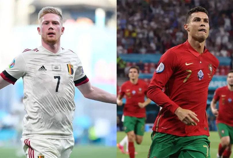 &iquest;C&oacute;mo quedan los enfrentamientos de los octavos de final de la Euro 2020?