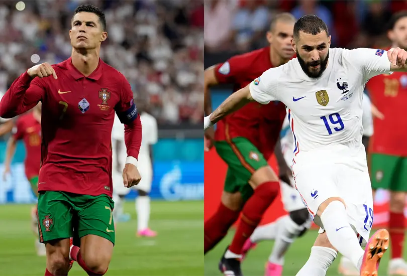 ¡Penales para todos! Cristiano Ronaldo y Karim Benzema anotan para pelear el liderato ¡Penales para todos! Cristiano Ronaldo y Karim Benzema anotan para pelear el liderato