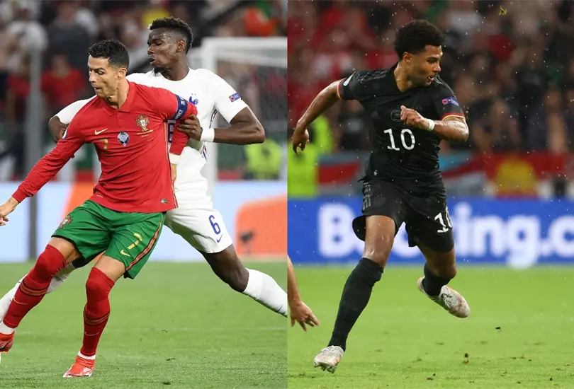 ¡De locos! Francia, Alemania y Portugal regalan auténticos duelos de Euro ¡De locos! Francia, Alemania y Portugal regalan auténticos duelos de Euro