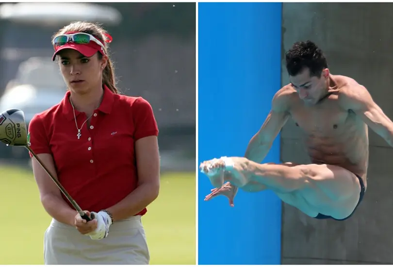 Gaby L&oacute;pez y Rommel Pacheco ser&aacute;n los abanderados ol&iacute;mpicos para M&eacute;xico
